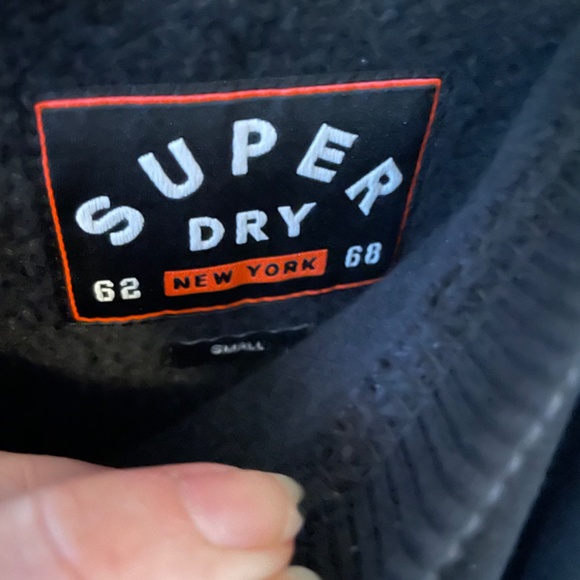 SUPERDRY - Sweat Dress with Circle Logo - Small - Picture 6 of 12